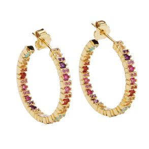 M01018-Multi Pico Siri Grande Hoops