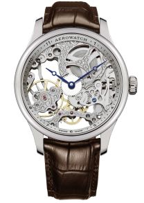 A 57981 AA01 Aerowatch Renaissance Big Mechanical Skeleton A 57981 AA01