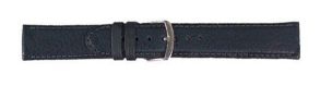 6293822S Falkenlund Deluxe Beco Watch Strap Eco Calf Leather Blue 22mm Stainless Steel Buckle 6293822S