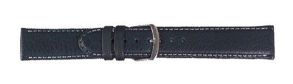 6296814S Falkenlund Deluxe Beco Watch Strap Calf Leather 14mm Blue Stainless Steel Buckle 6296814S