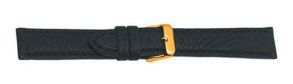 680122G Falkenlund Deluxe Beco Watch Strap Camel-Sportband Bison Black 22mm Stainless Steel Buckle 680122G