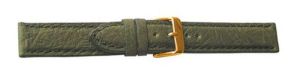 6801918G Falkenlund Deluxe Beco 18mm Watch Strap Camel Sport Olive Gold Buckle 6801918G