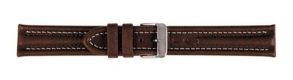 682224S Falkenlund Deluxe Beco 24mm Watch Strap Arizona Sport Brown Steel Buckle 682224S