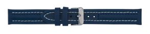 682318S Falkenlund Deluxe Beco 18mm Watch Strap Arizona Sport Blue Steel Buckle 682318S