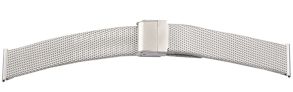697140 Falkenlund Deluxe Beco Watch Strap Milanaise Stainless Steel 18mm 697140