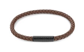 35000103 Calvin Klein Braided Bracelet 19.5cm 35000103