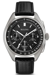 96B251 Bulova lunar pilot chronograph - Apollo 15 edition quartz watch with moon landing history | 96B251