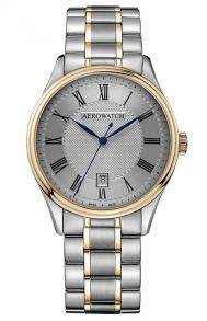 A 42102 BI01 M Aerowatch Les Grandes Classiques Gent Quartz A 42102 BI01 M