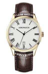 A 42102 JA02 Aerowatch Les Grandes Classiques Gent Quartz A 42102 JA02