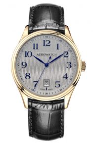 A 42102 JA05 Aerowatch Les Grandes Classiques Gent Quartz A 42102 JA05