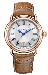 A 42900 RO26 Aerowatch 1942 Mens Quartz A 42900 RO26