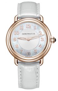 A 42960 RO20 Aerowatch 1942 Midsize Lady Quartz A 42960 RO20