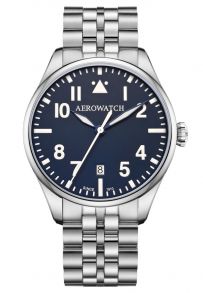 A 42997 AA04 M Aerowatch Les Grandes Classiques Mens Quartz A 42997 AA04 M