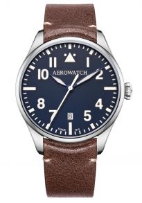 A 42997 AA04 Aerowatch Les Grandes Classiques Mens Quartz A 42997 AA04