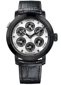 A 51974 NO03 Aerowatch Renaissance 7 Time Zones A 51974 NO03