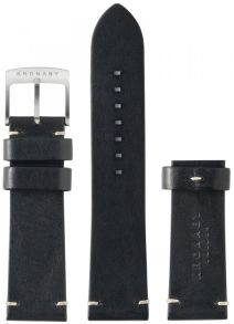 BC10798 Kronaby Black Leather Strap 22mm BC10798