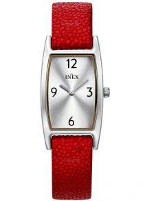 A109-2S4KV Inex Ladies Petite Glamorous Red 20mm