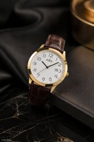 A12135D0A Inex Mens 40mm Golden Classic