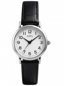 A12156S0A Inex Ladies Petite Silver White