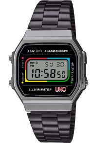 A168WEUC-1AER Casio Vintage UNO Collaboration Model A168WEUC-1AER