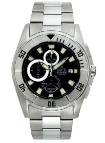 A53202S5I Inex Mens Silver Black A53202S5I