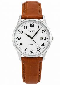 A56552S0A Inex Mens Classic White Dial 38mm
