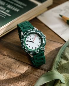 A56564S10A Club Childrens Watch Green 30mm