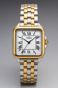 A56566B4X Inex Two-Tone Classic Ladies 27mm