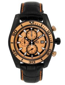 A58854SS7I Inex Mens Black Bronze A58854SS7I