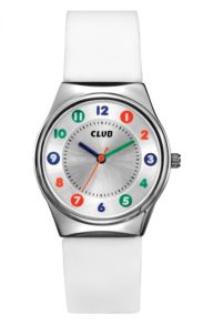 A65180-1S4A Club Children White Silver 32mm