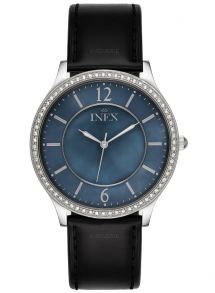 A69237S5I Inex Ladies Blue Mother of Pearl 45mm