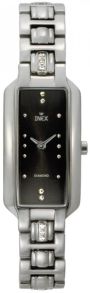 A69320S5I Inex Ladies Silver/Black A69320S5I