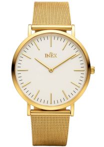 A69463-1D0I Inex Ladies Golden Mesh 37mm