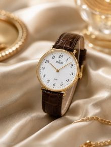 A69510D4A Inex Womens Golden Classic 30mm