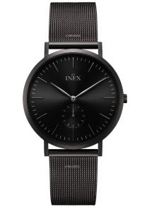 A69517-1SS5I Inex Ladies All Black Mesh 35mm