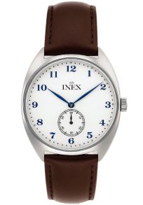 A69526-1S4A Inex Mens Classic Leather 38mm