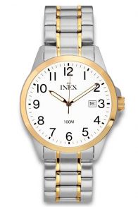 A69538B4A Inex Mens Classic 39mm A69538B4A