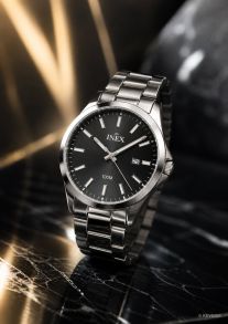 A69541S3I Inex Mens Steel Classic 40mm