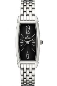 A7421S5I Inex Womens Silver Black 15mm