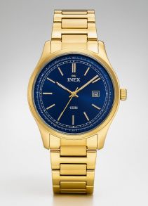 A76208D8I Inex Mens Sport Golden Classic 40mm