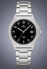 A76227-1S5I Inex Mens Sapphire Classic 39.5mm