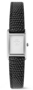 ADW00100901 Daniel Wellington Bound Mini Black Lizard Silver DW00100901