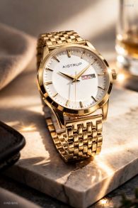 AIW7815 Aistrup Classic 78 Gold Rush Special Edition Day-Date