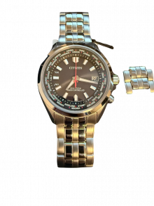 Out43 Citizen Eco-Drive Radio Controlled CB0220-85E Outlet (Returned/Pre-owned)