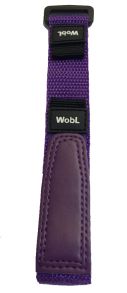 band-purple-wobl Purple velcro strap for WobL watch