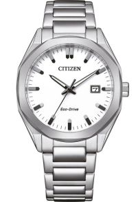 BM7620-83A Citizen Eco-Drive unisex watch in steel with E111 movement and octagonal shapes | BM7620-83A