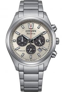CA4750-51A Citizen Eco-Drive Super Titanium Chrono CA4750-51A