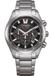 CA4750-51E Citizen Eco-Drive Super Titanium Chrono CA4750-51E
