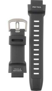 10412705 Grey Resin Strap for Casio Pro-Trek PRG-260 / PRG-260-2ER 10412705