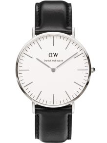 ADW00100020 Daniel Wellington Classic Sheffield Silver Men 0206DW